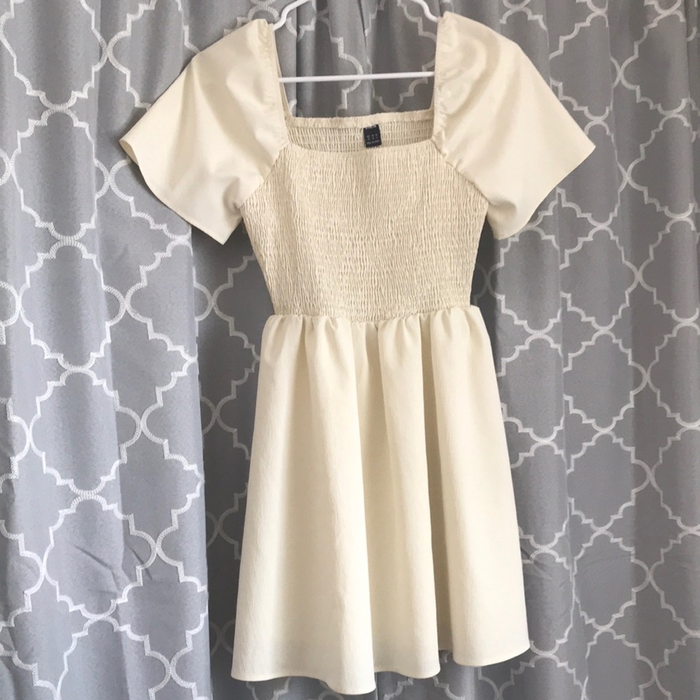 White dress